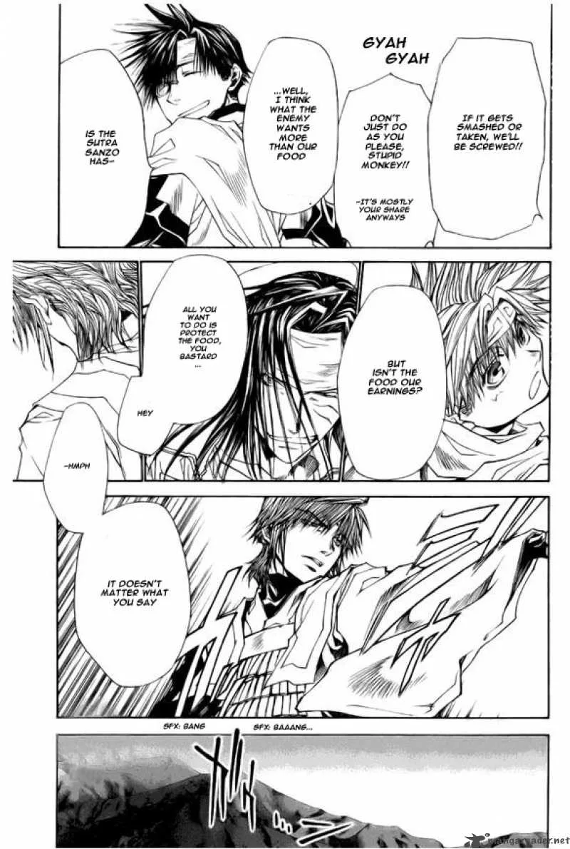 Saiyuki Reload Blast Chapter 5 page 11