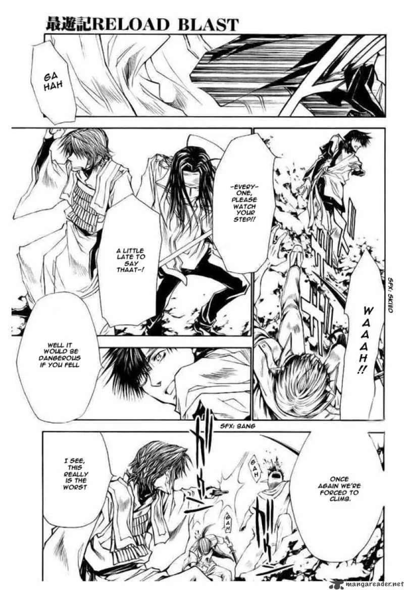 Saiyuki Reload Blast Chapter 5 page 9