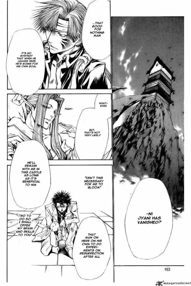 Saiyuki Reload Blast Chapter 5 page 6