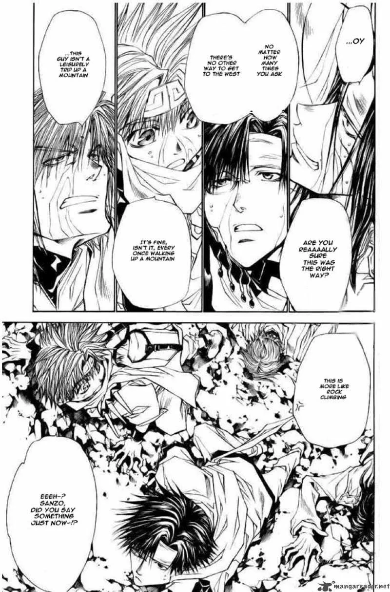 Saiyuki Reload Blast Chapter 5 page 3