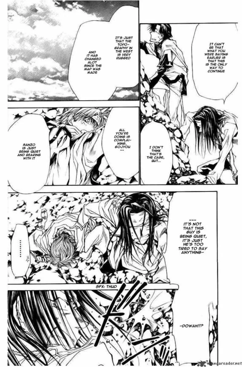 Saiyuki Reload Blast Chapter 5 page 4