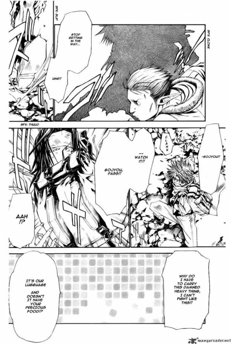 Saiyuki Reload Blast Chapter 5 page 10