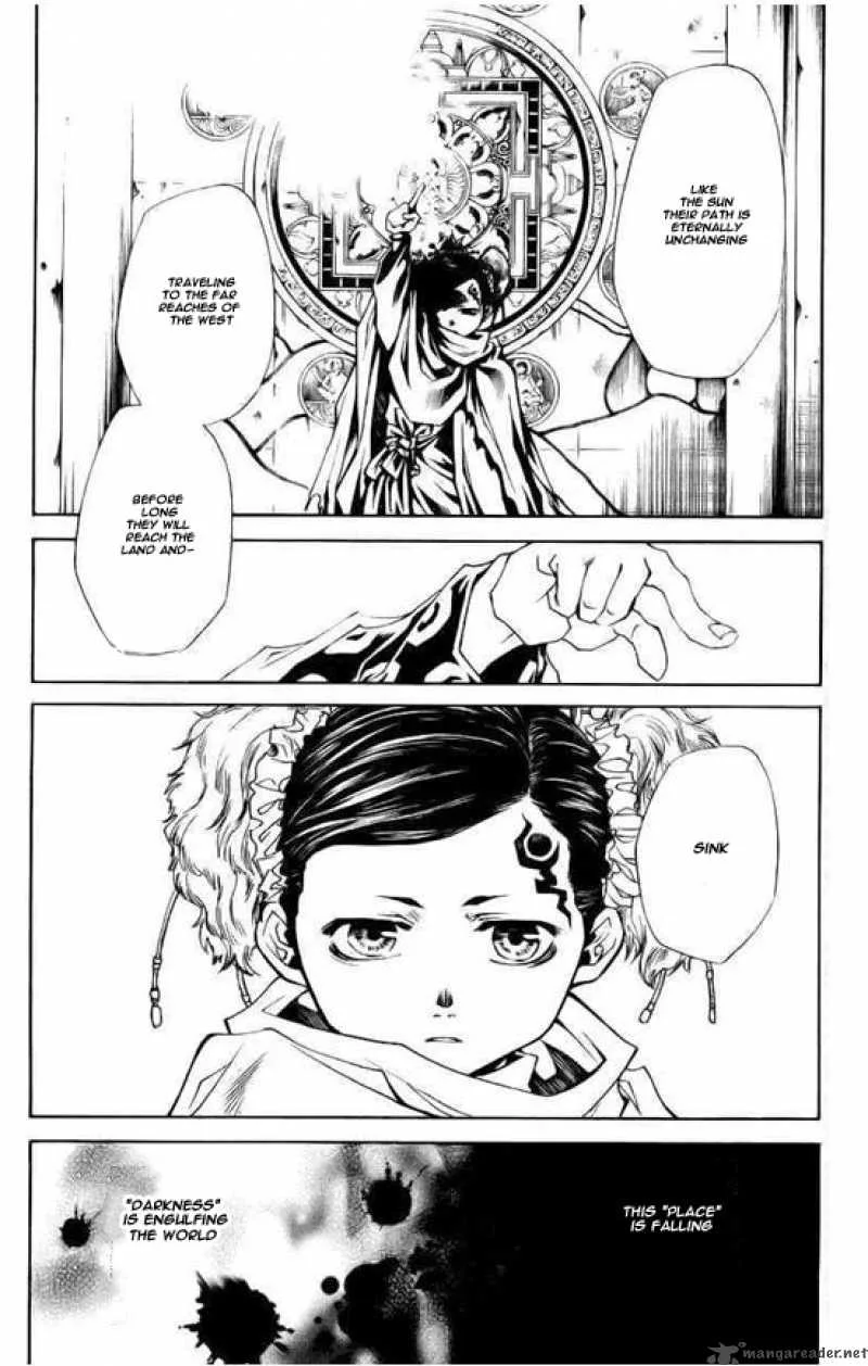 Saiyuki Reload Blast Chapter 5 page 13