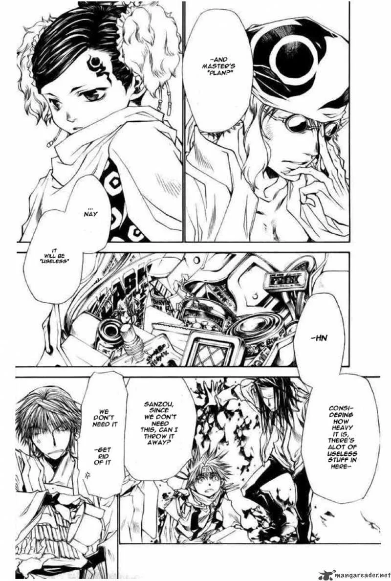 Saiyuki Reload Blast Chapter 5 page 14