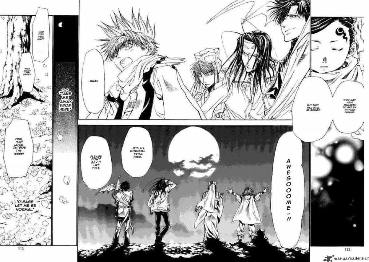 Saiyuki Reload Blast Chapter 5 page 16