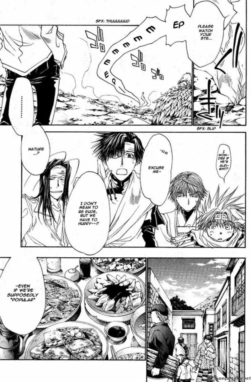 Saiyuki Reload Blast Chapter 6 page 10
