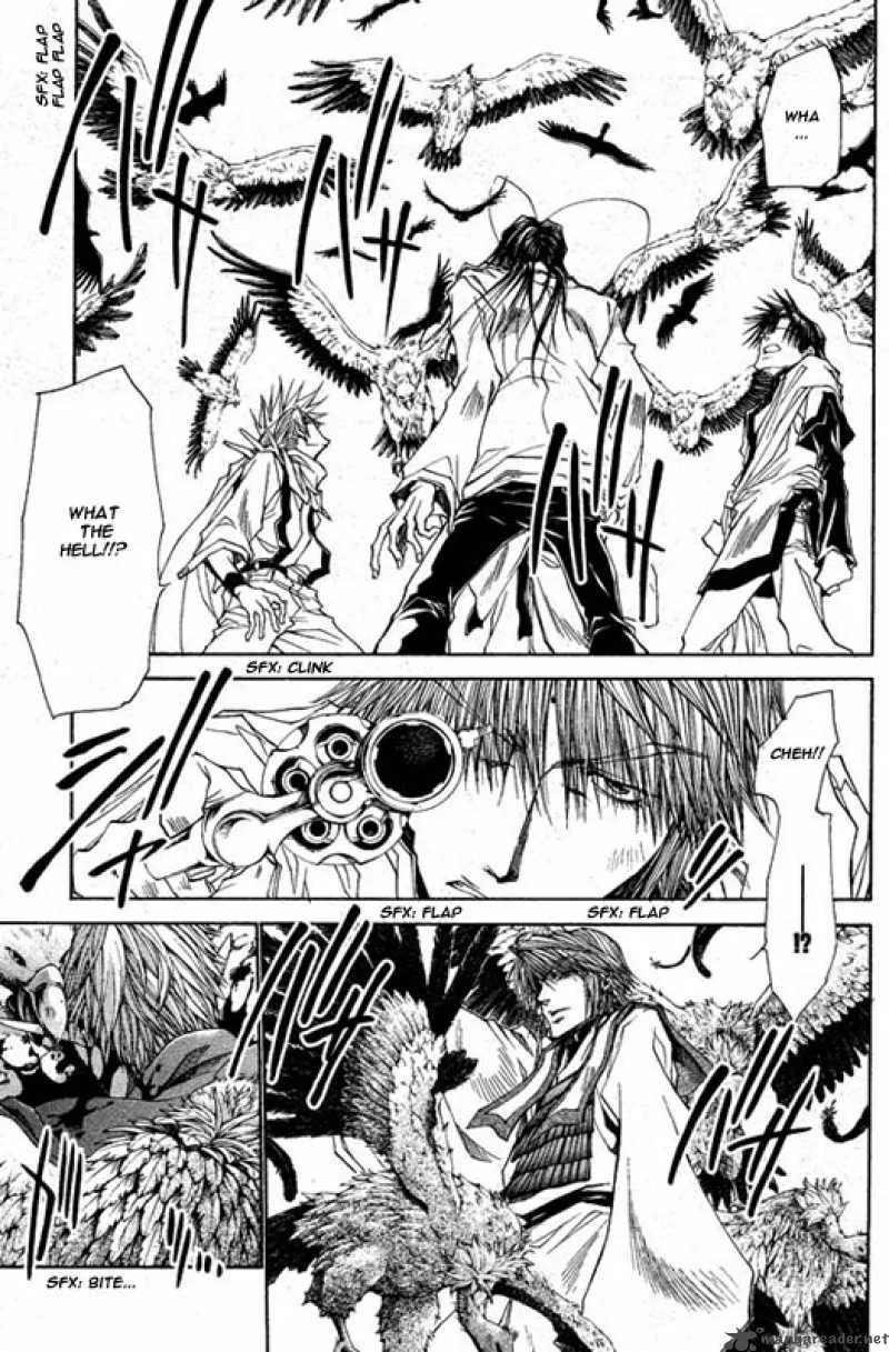 Saiyuki Reload Blast Chapter 6 page 6
