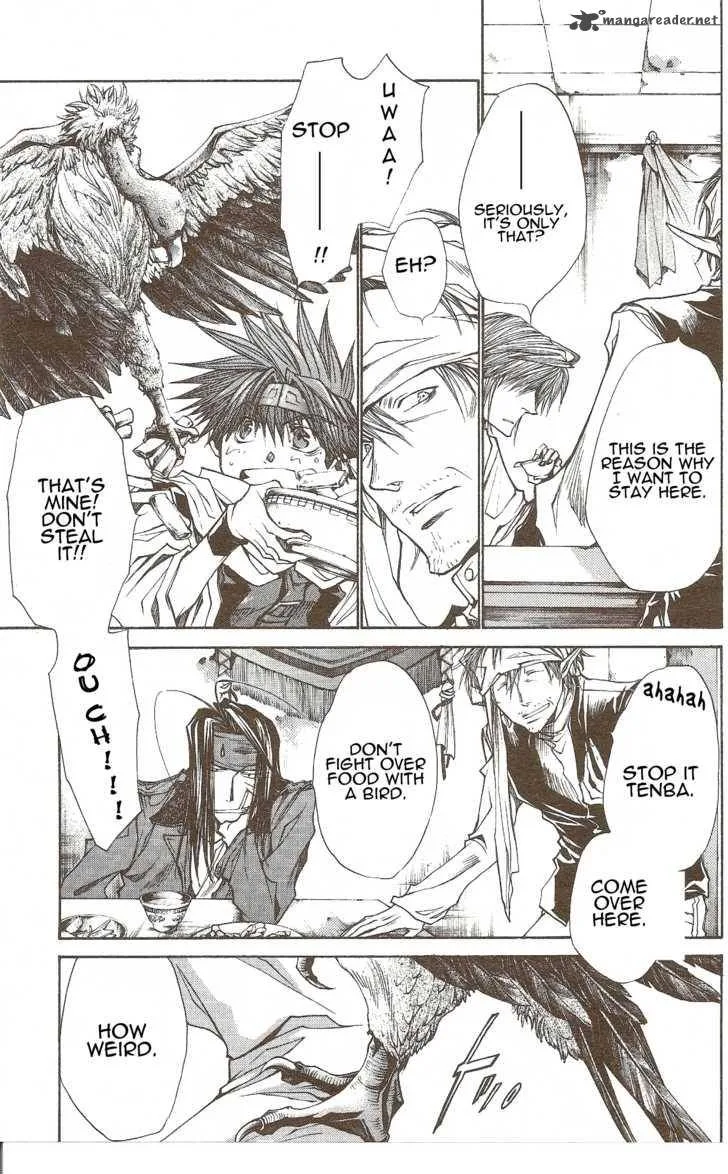 Saiyuki Reload Blast Chapter 7 page 11
