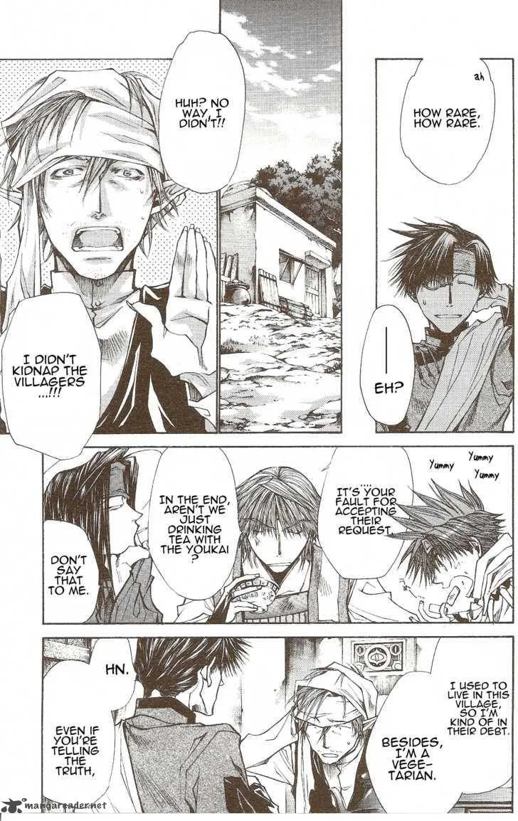 Saiyuki Reload Blast Chapter 7 page 9