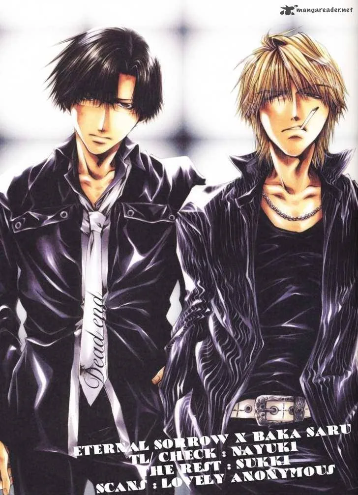Saiyuki Reload Blast Chapter 7 page 21