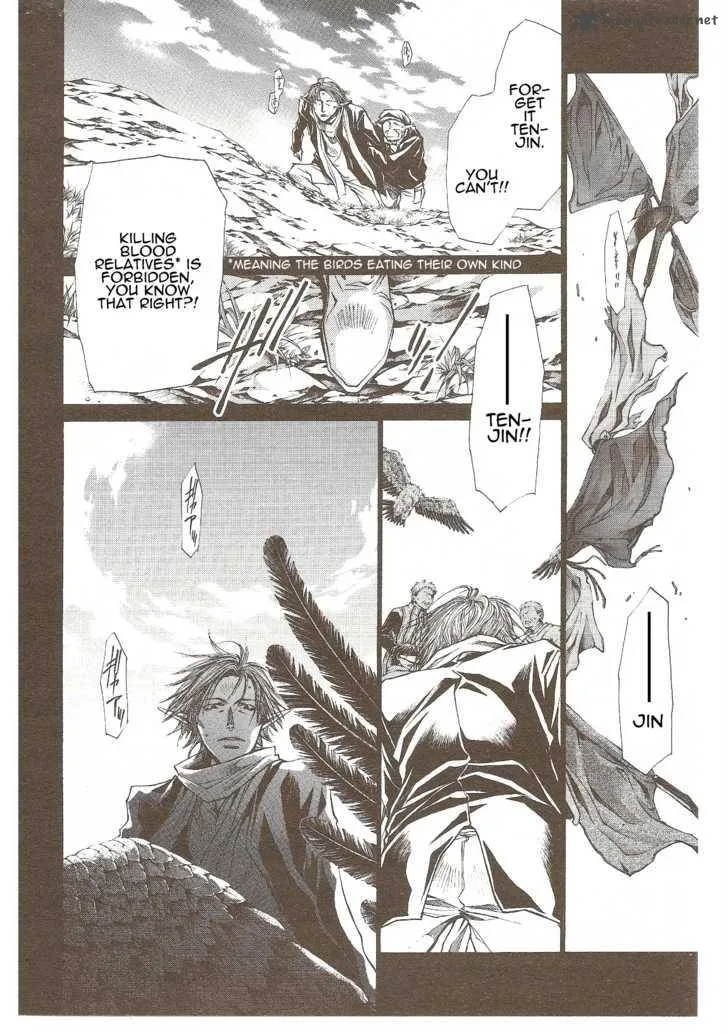 Saiyuki Reload Blast Chapter 7 page 14