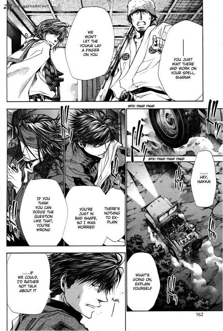 Saiyuki Reload Blast Chapter 8 page 13