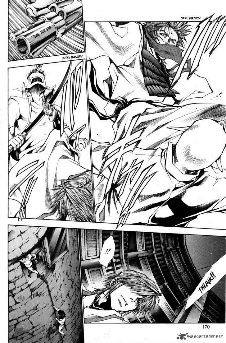 Saiyuki Reload Blast Chapter 8 page 21
