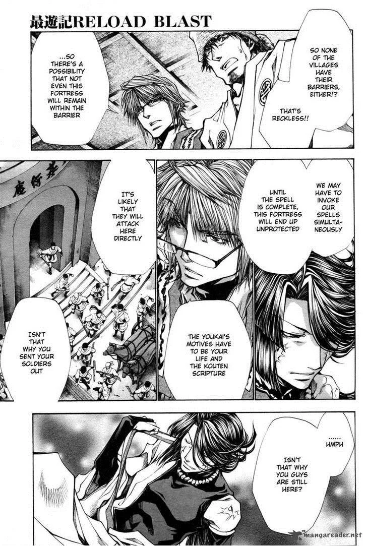 Saiyuki Reload Blast Chapter 8 page 12