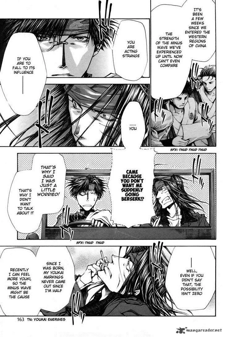 Saiyuki Reload Blast Chapter 8 page 14