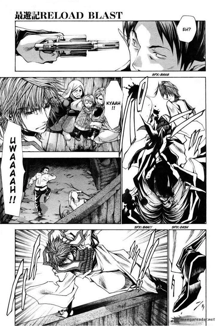 Saiyuki Reload Blast Chapter 8 page 20