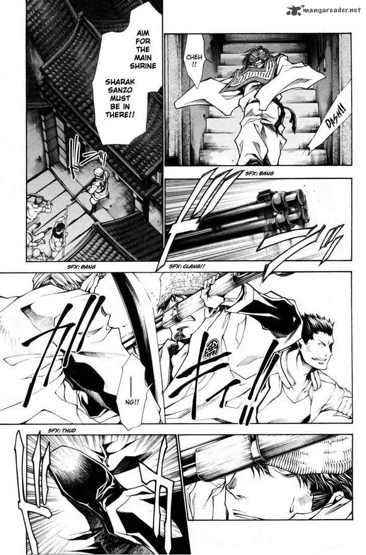 Saiyuki Reload Blast Chapter 8 page 22