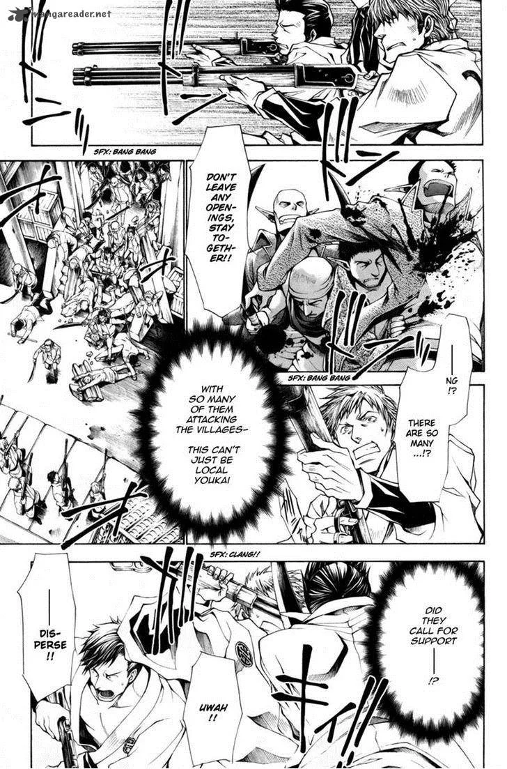 Saiyuki Reload Blast Chapter 8 page 18