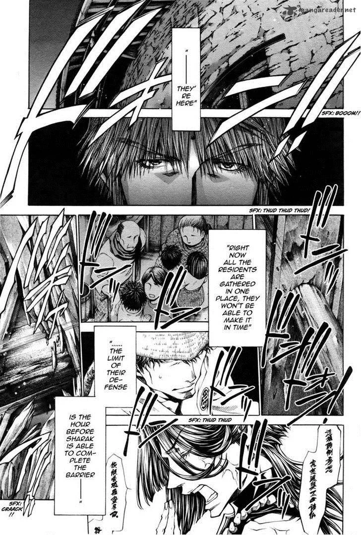 Saiyuki Reload Blast Chapter 8 page 16