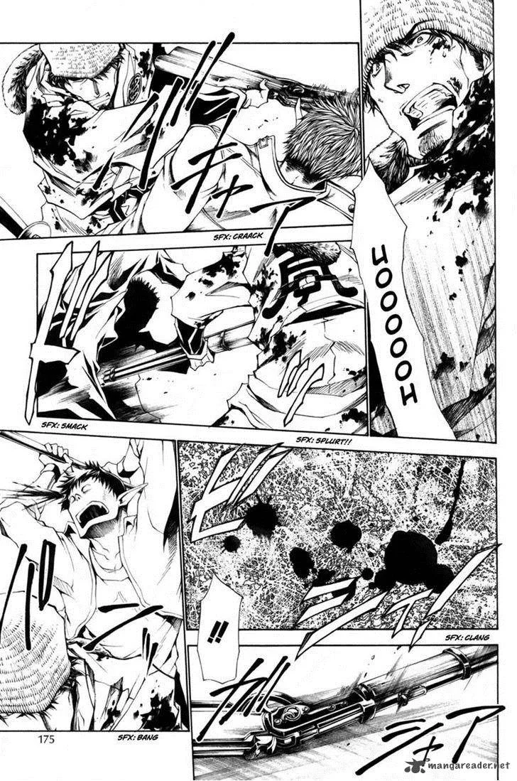 Saiyuki Reload Blast Chapter 8 page 26