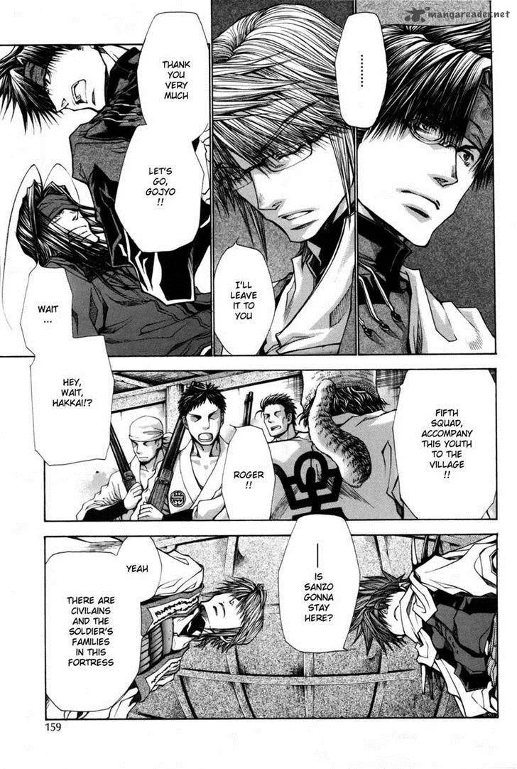 Saiyuki Reload Blast Chapter 8 page 10
