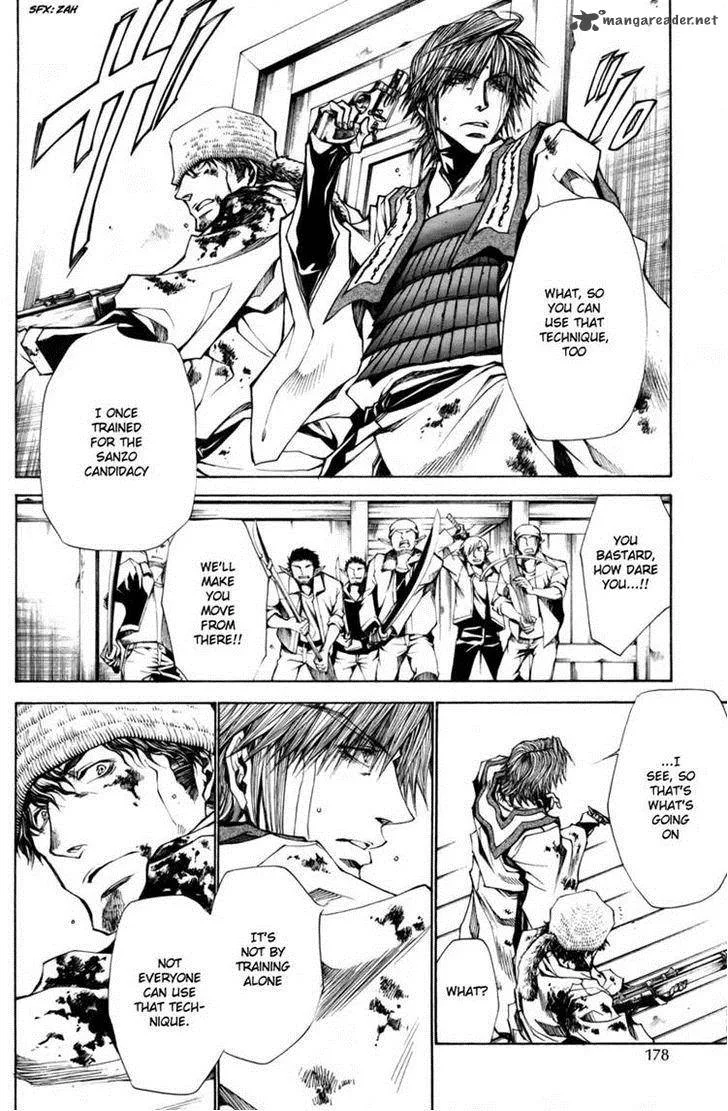 Saiyuki Reload Blast Chapter 8 page 29