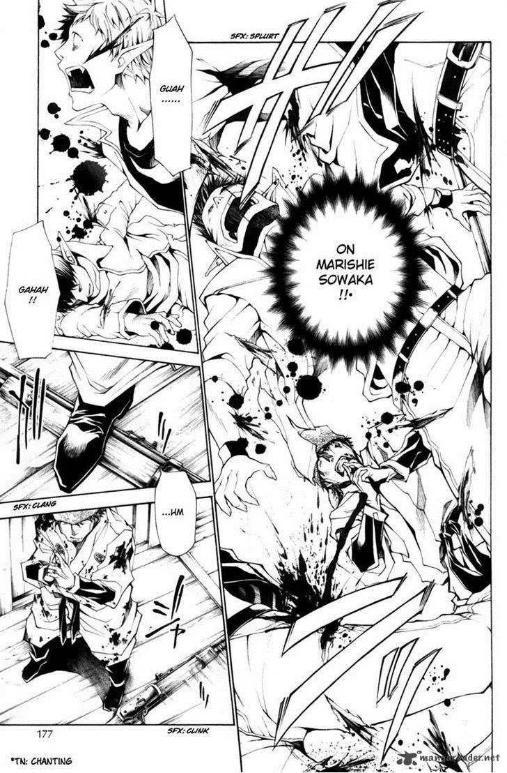 Saiyuki Reload Blast Chapter 8 page 28