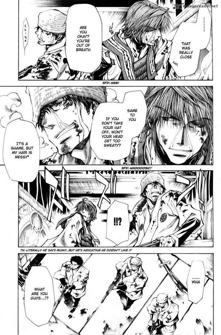 Saiyuki Reload Blast Chapter 8 page 32