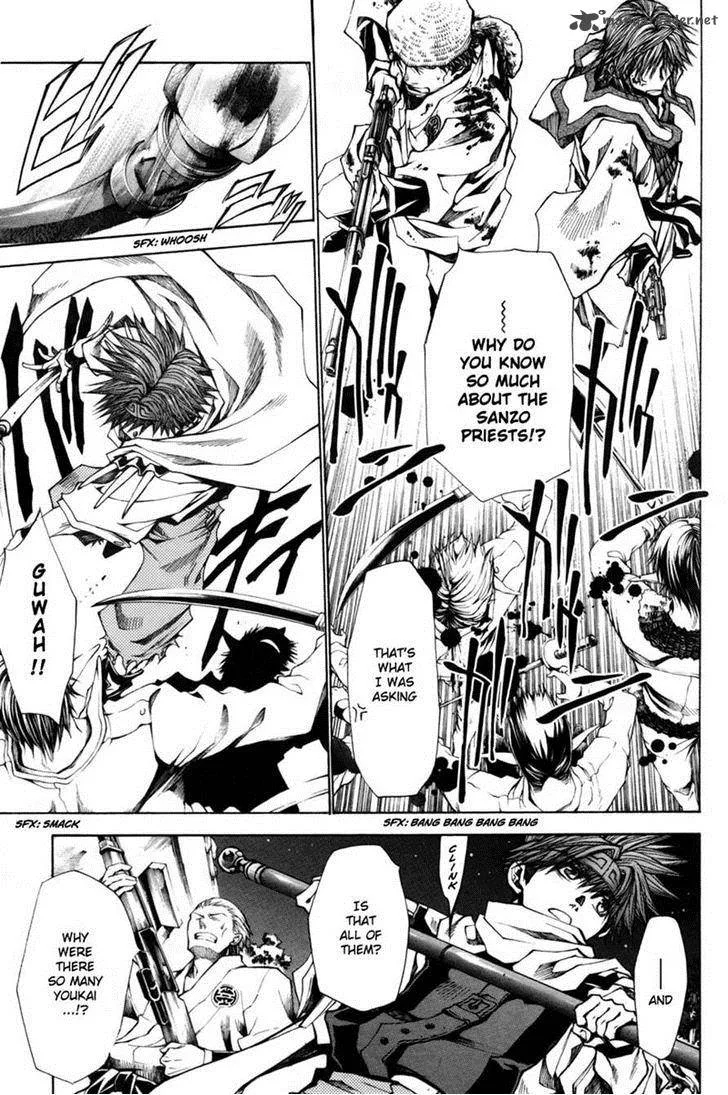 Saiyuki Reload Blast Chapter 8 page 30
