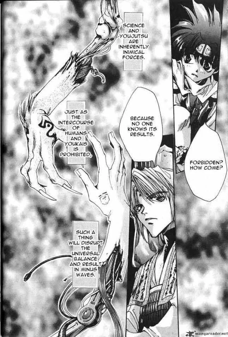 Saiyuki Chapter 0 page 13