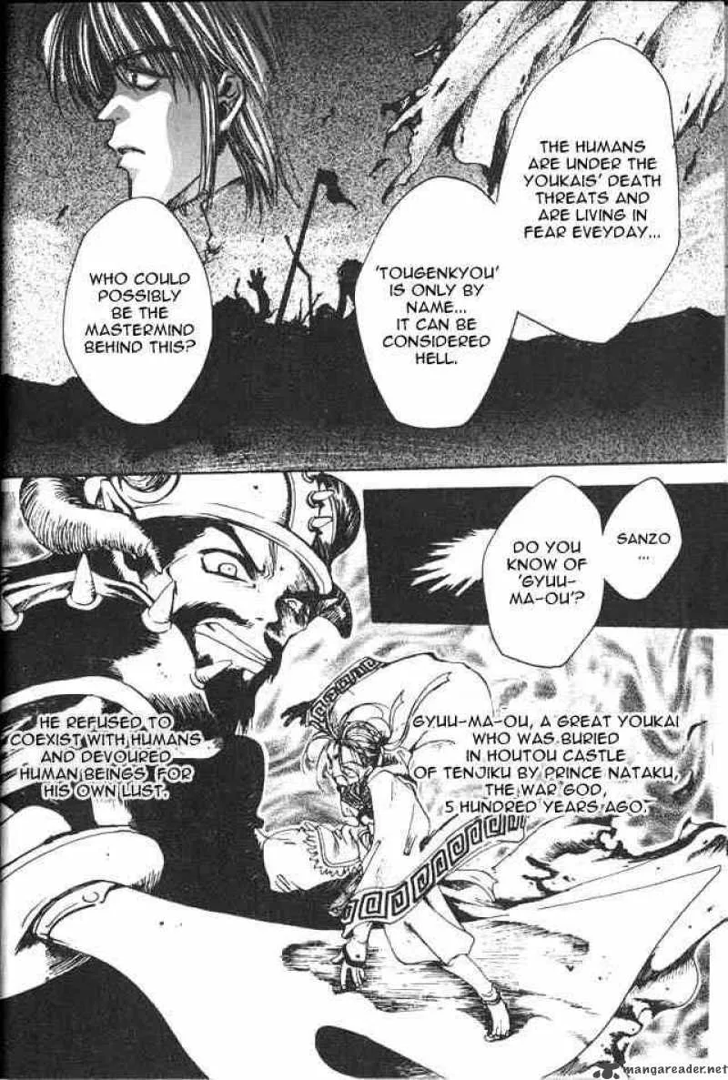 Saiyuki Chapter 0 page 11