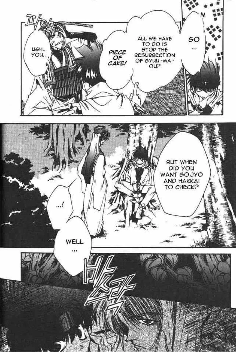 Saiyuki Chapter 0 page 15