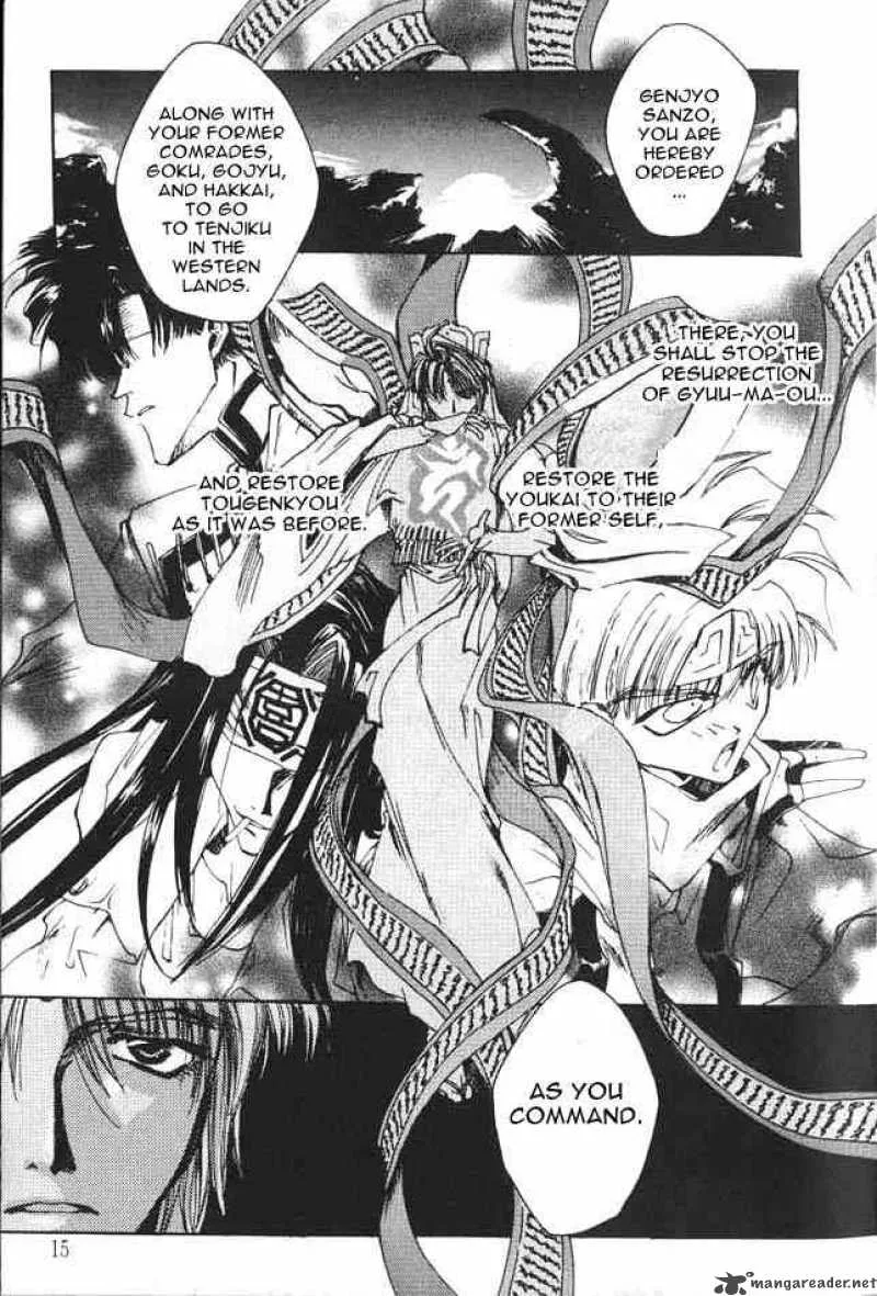 Saiyuki Chapter 0 page 14