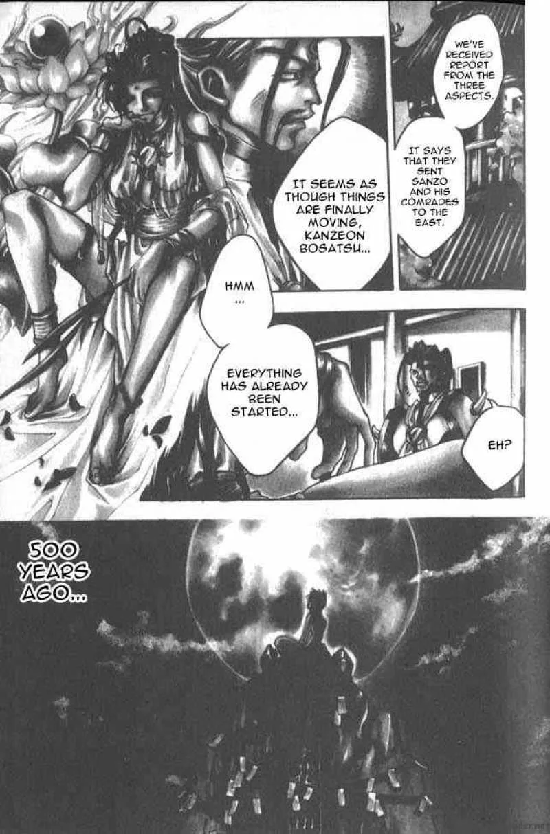 Saiyuki Chapter 0 page 35