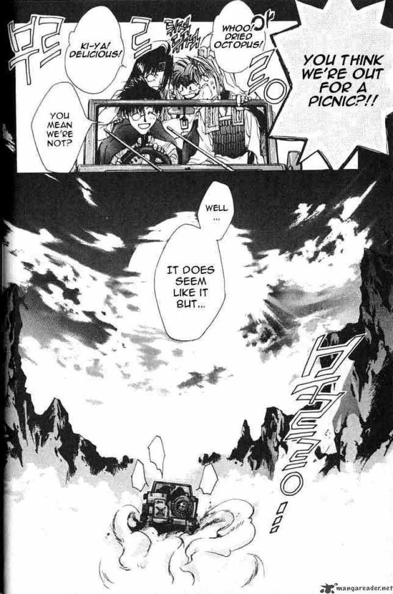 Saiyuki Chapter 0 page 34