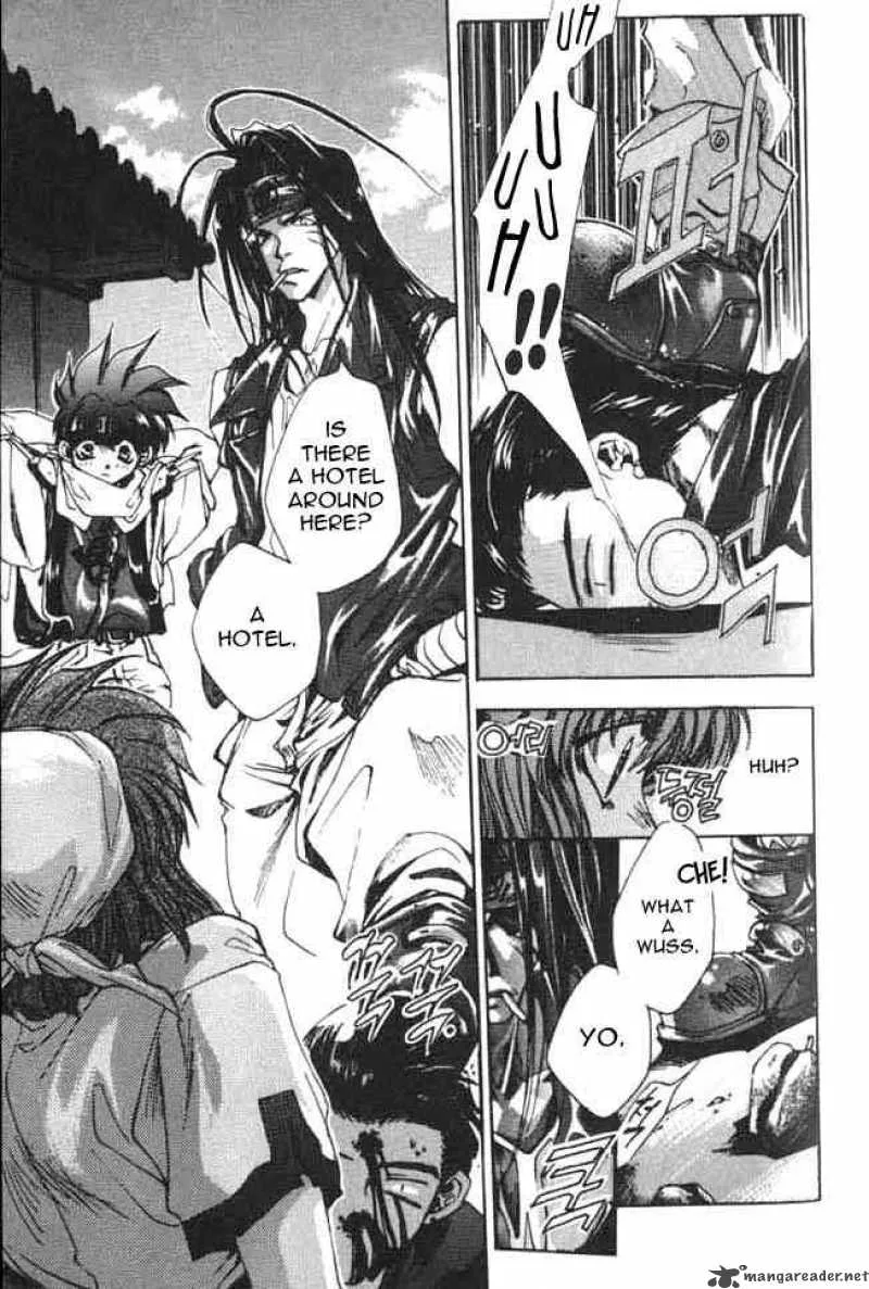 Saiyuki Chapter 1 page 7