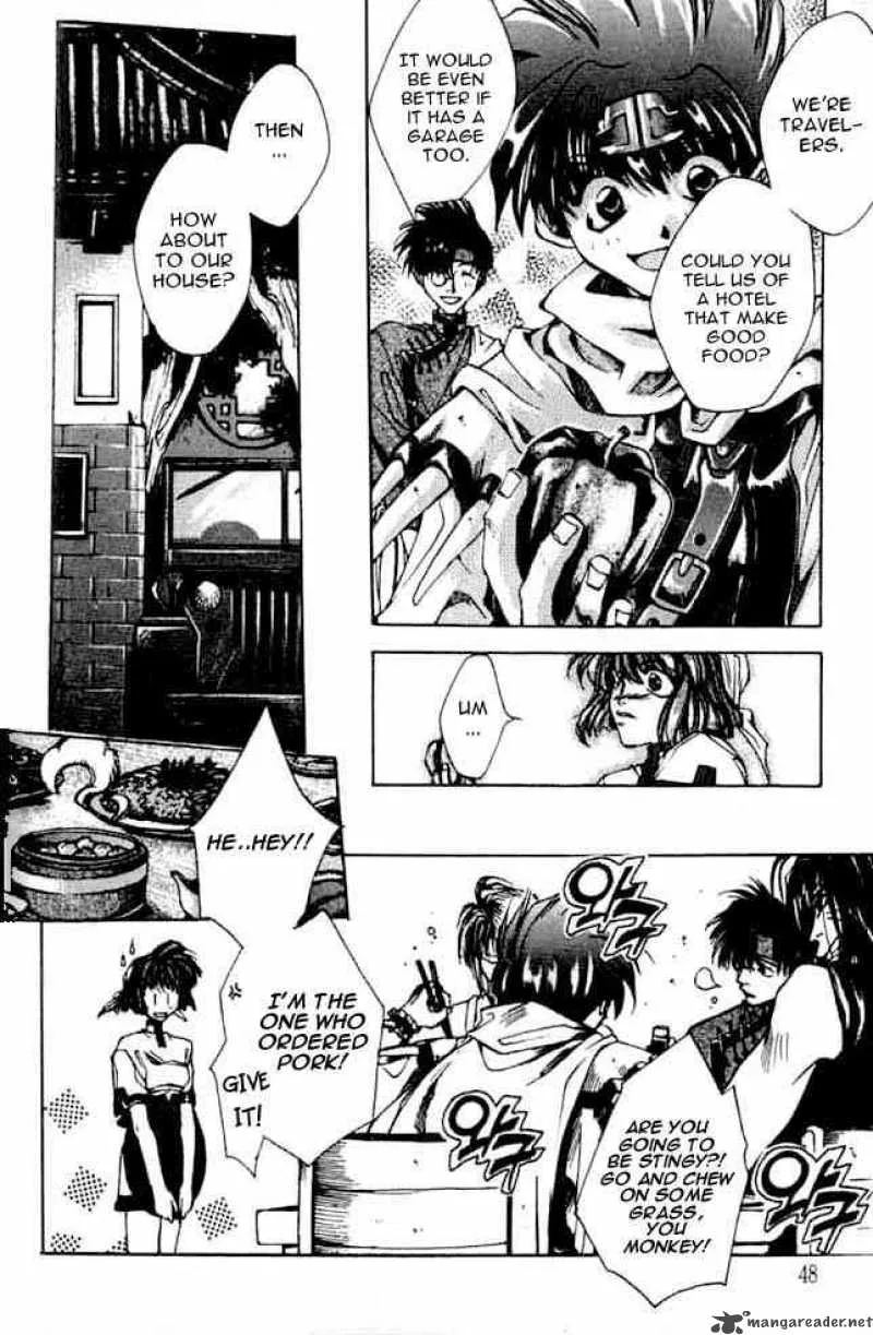 Saiyuki Chapter 1 page 10