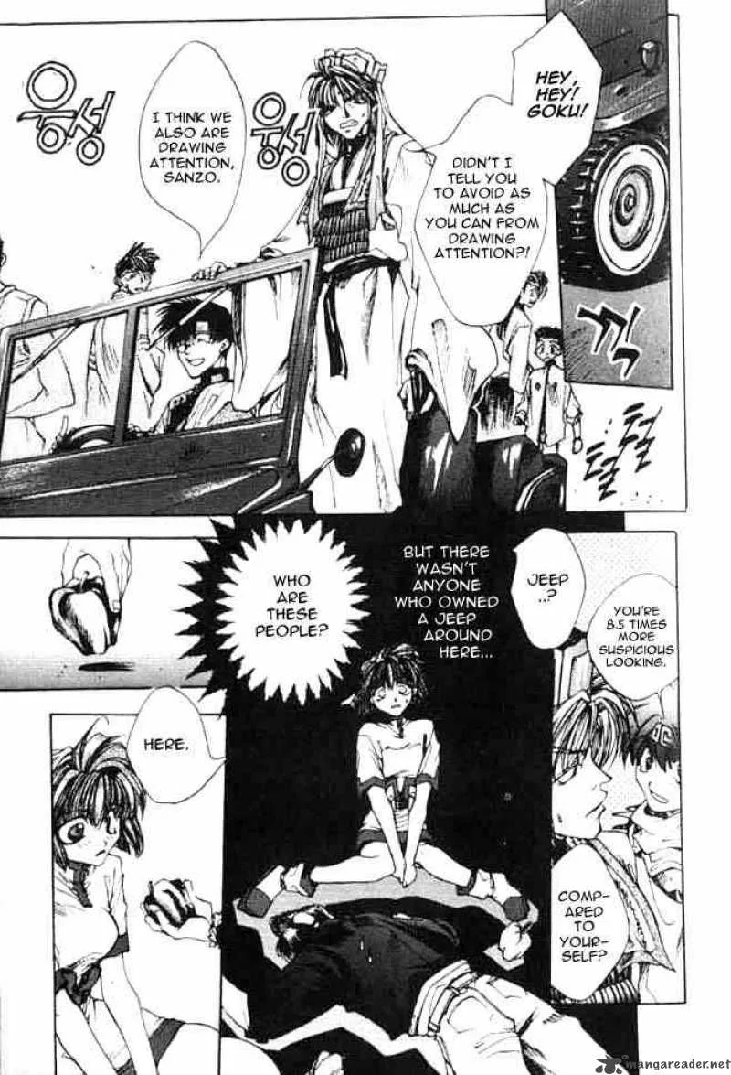 Saiyuki Chapter 1 page 9