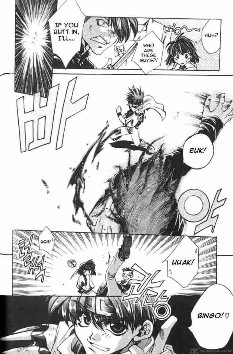 Saiyuki Chapter 1 page 8