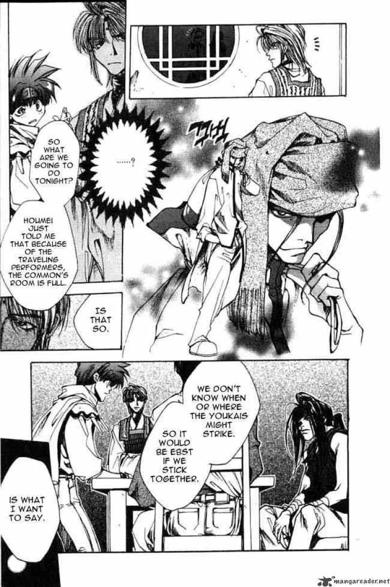 Saiyuki Chapter 1 page 22
