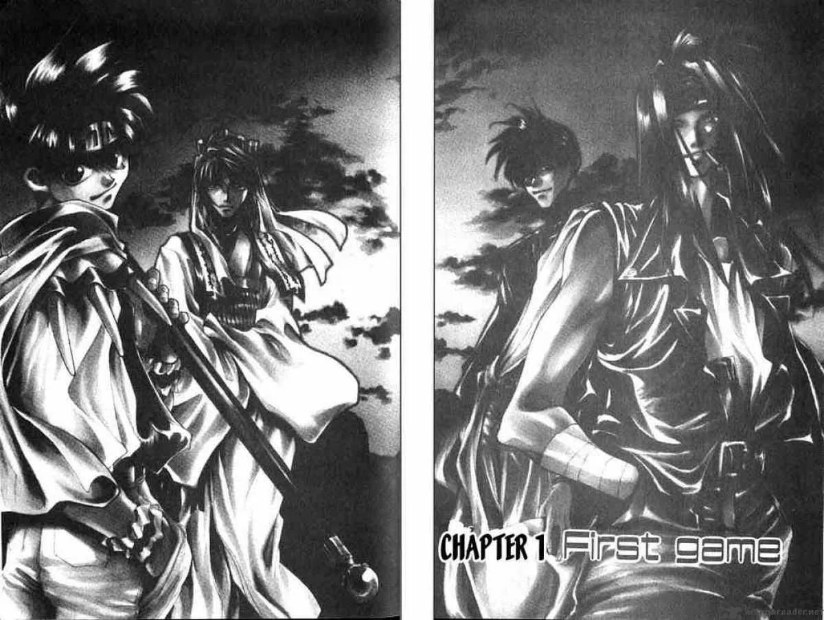 Saiyuki Chapter 1 page 1