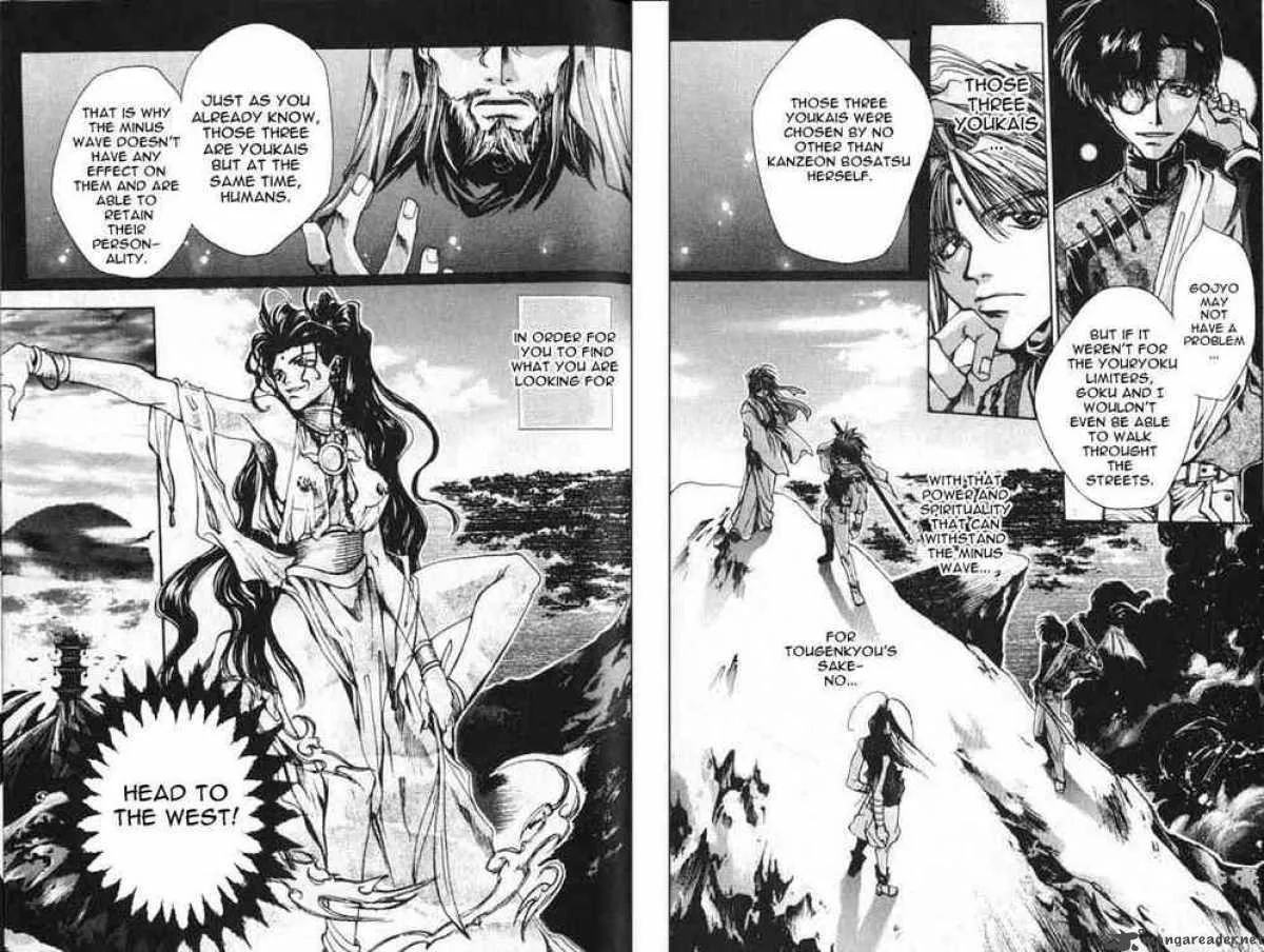 Saiyuki Chapter 1 page 20
