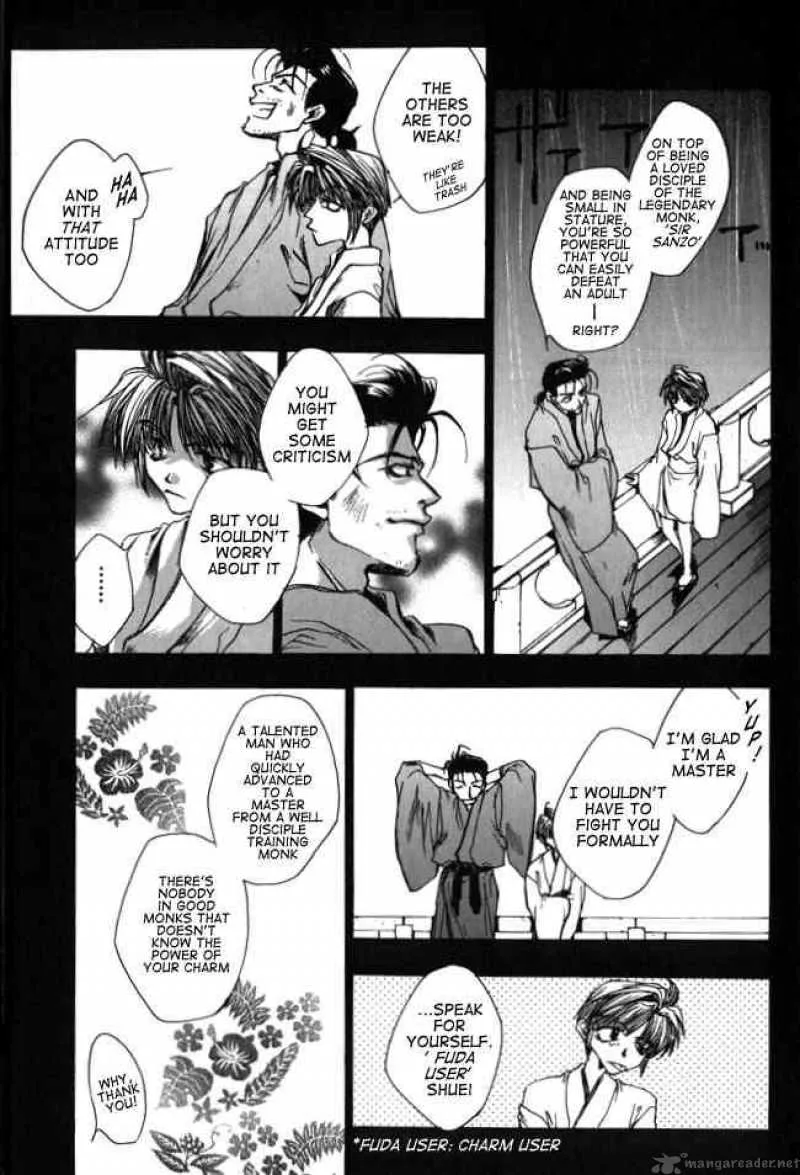 Saiyuki Chapter 10 page 9