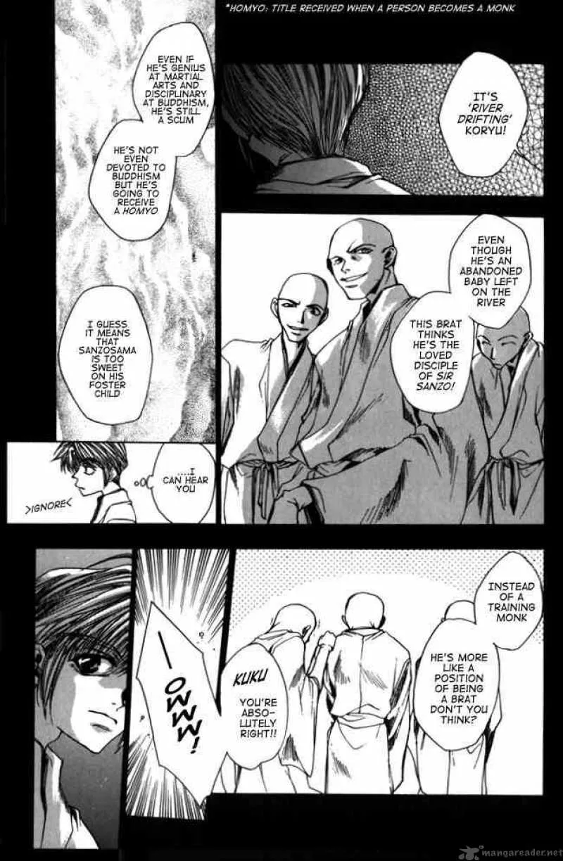 Saiyuki Chapter 10 page 7