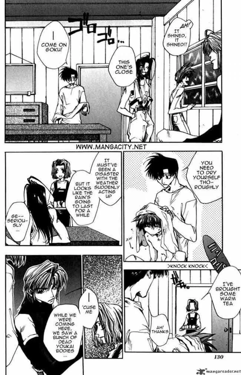 Saiyuki Chapter 10 page 2