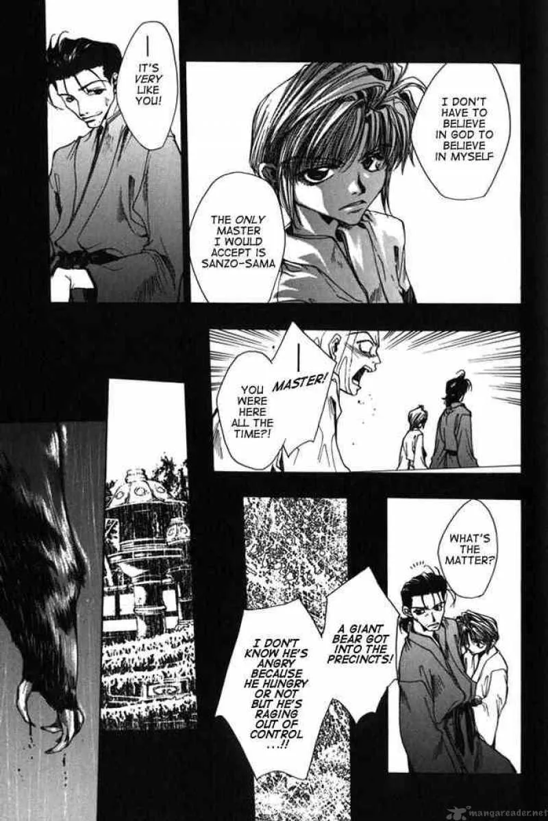 Saiyuki Chapter 10 page 11