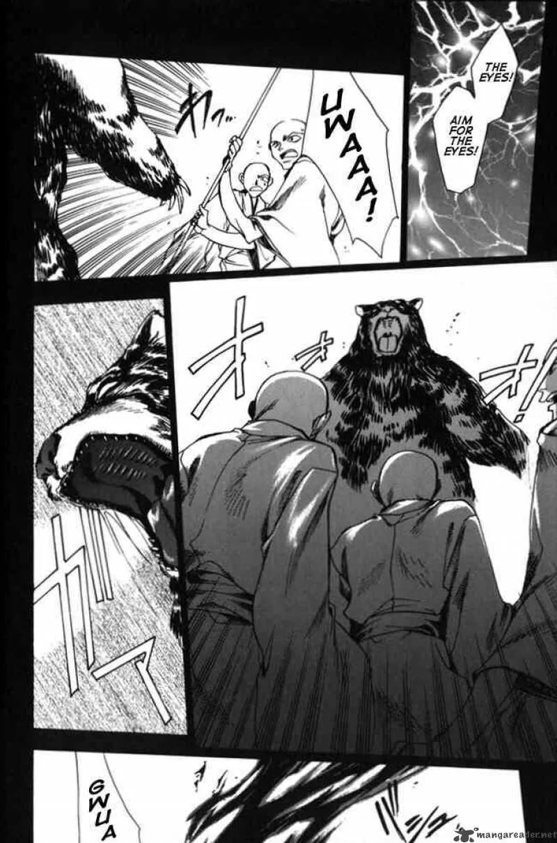 Saiyuki Chapter 10 page 12