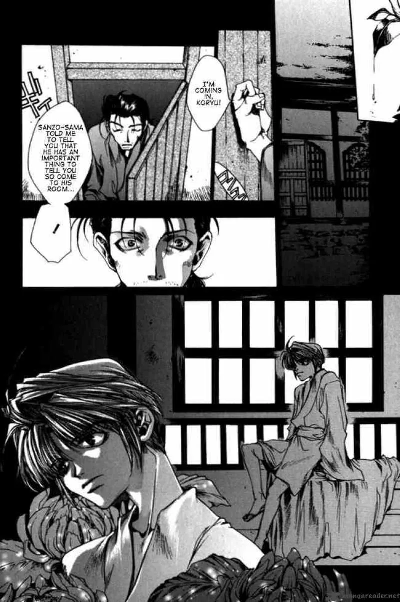 Saiyuki Chapter 10 page 17