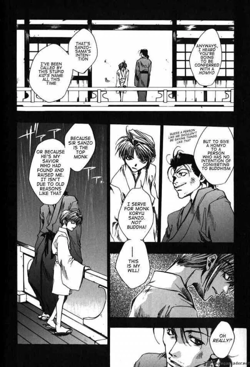 Saiyuki Chapter 10 page 10