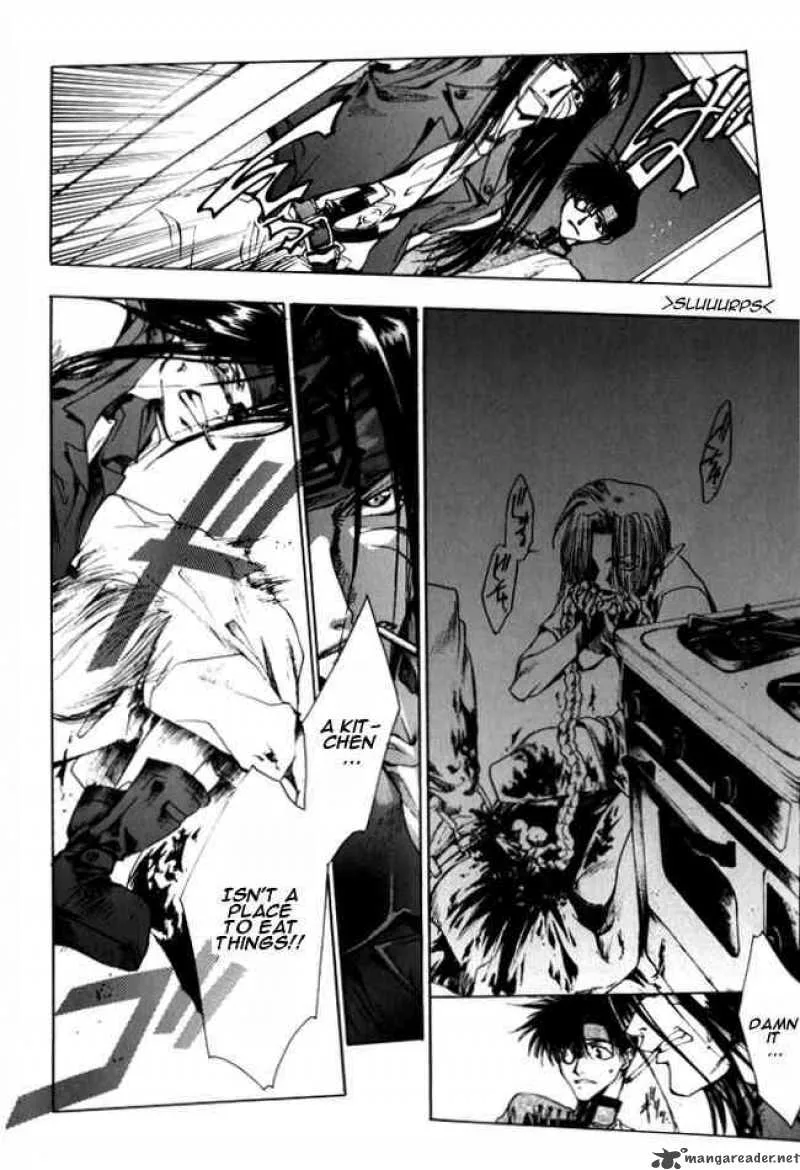 Saiyuki Chapter 10 page 23